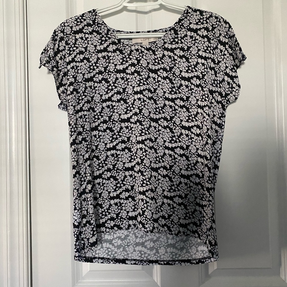Loft | Floral Blouse